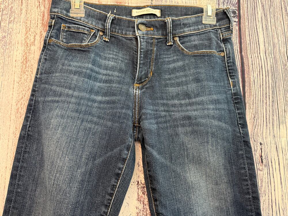 Women's Banana Republic Straight Jeans Size 26 - Picture 2 of 5